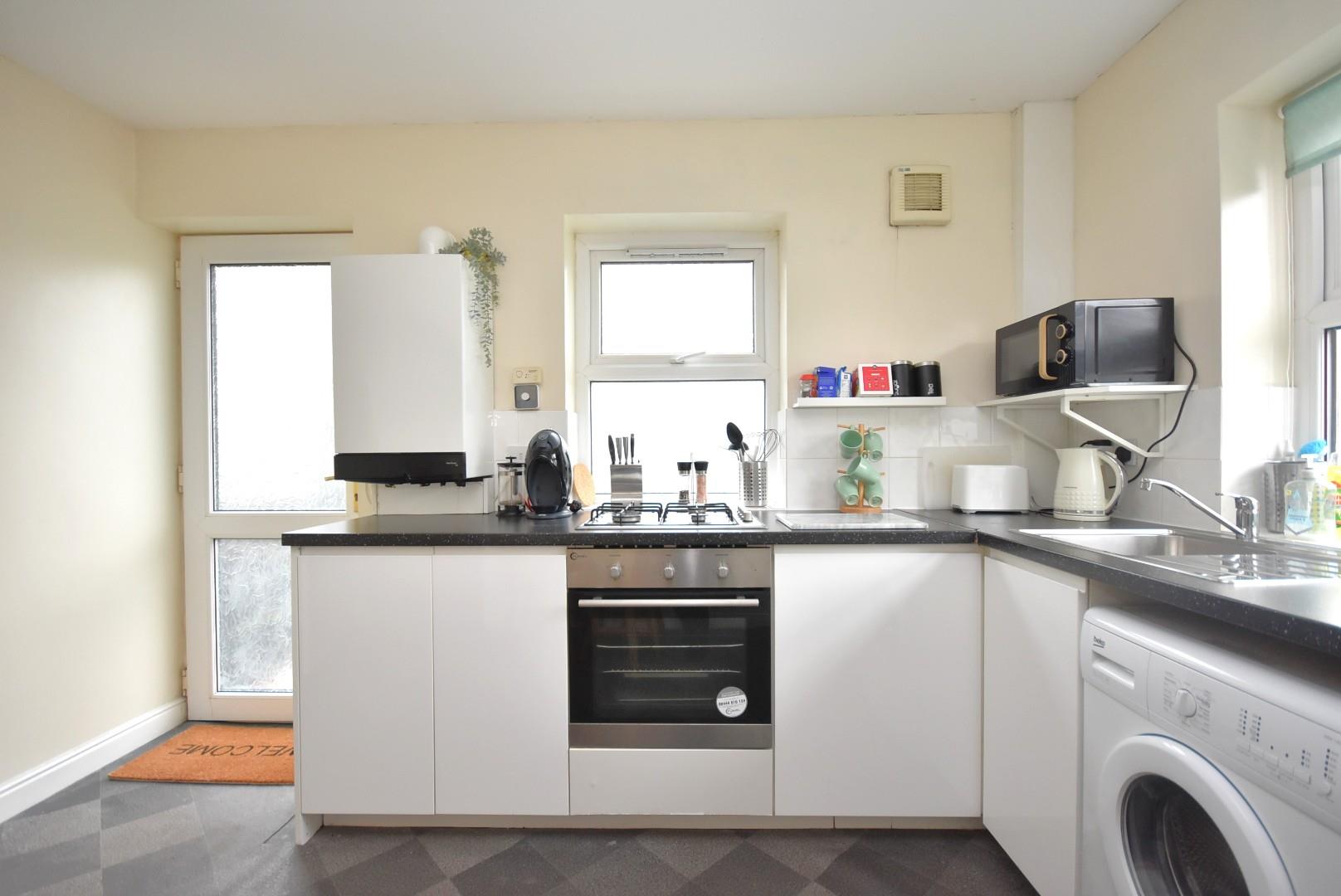 First Floor Apartment (Rear), 13, Victoria Road, Penarth, Vale of Glamorgan CF64 3EG